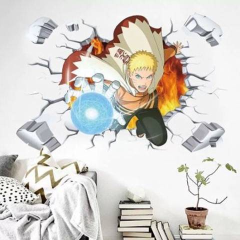 Poster Dán Tường Trang Trí In Hình Nhân Vật Trong Naruto
