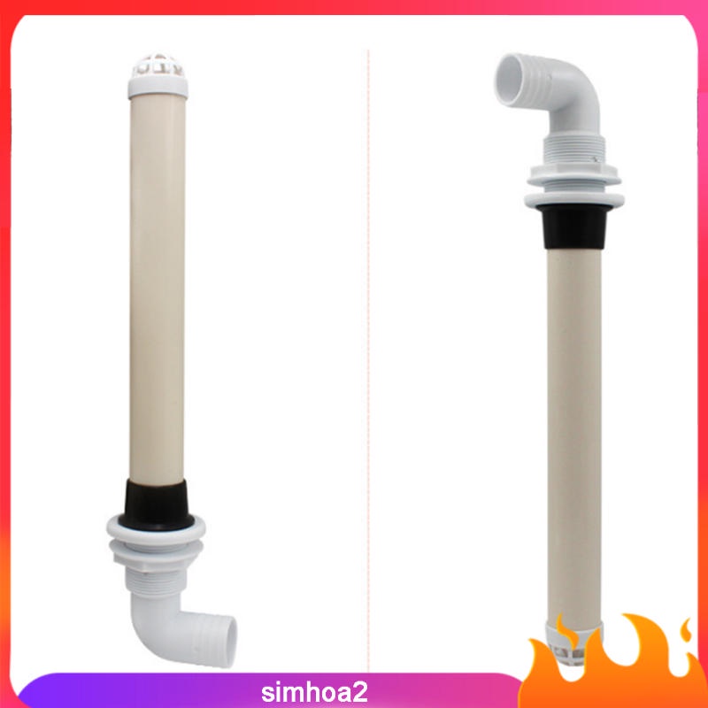 Ống thoát nước 90 độ 1-1/2" x 18" cho tàu thuyền | BigBuy360 - bigbuy360.vn