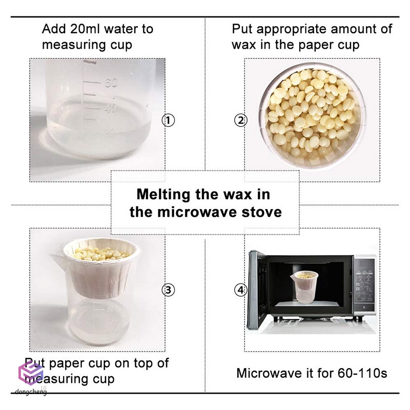 [Hàng mới về] Sáp tẩy lông mũi 50g chuyên dụng cho nam và nữ