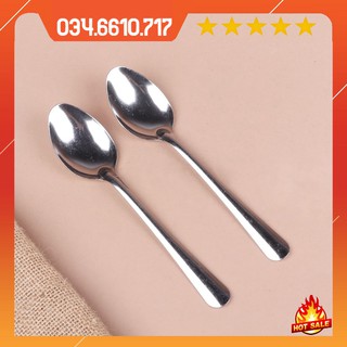 Muỗng soup nhọn inox cao cấp MUI05 – lBếp