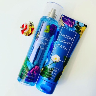 Moonlight Path - Xịt thơm toàn thân body mist Bath & Body Works 10ml/ 30ml/ 50ml