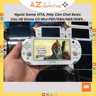 Máy Chơi Game PsVita 1000 - Ps Vita 2000 (Kho GameFree 5000+) Đầy Đủ Phụ Kiện