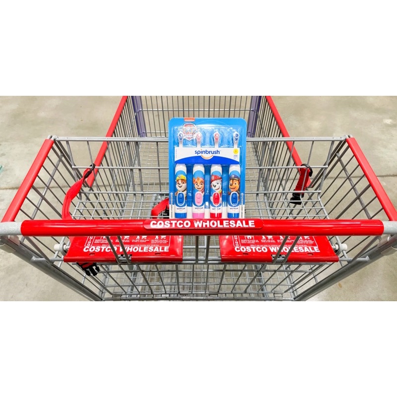 BÀN CHẢI ĐÁNH RĂNG CHẠY BẰNG PIN SPINBRUSH CHO BÉ