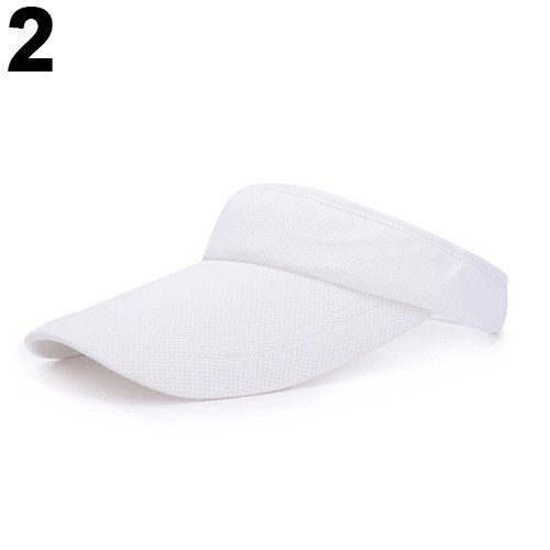 Nón lưỡi trai hở đỉnh đầu đầy cá tính nhiều màu sắc cho nữ