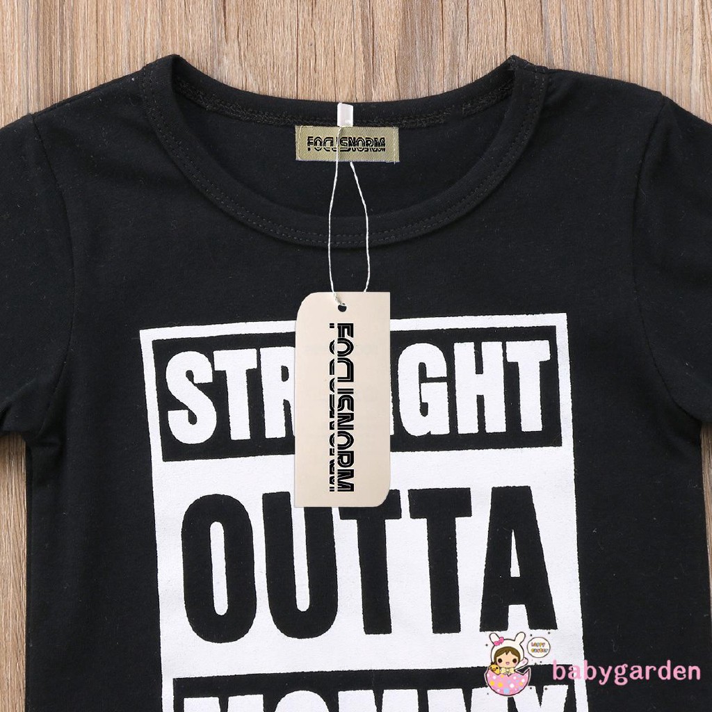 Áo Thun Cotton Tay Ngắn Cho Bé Trai