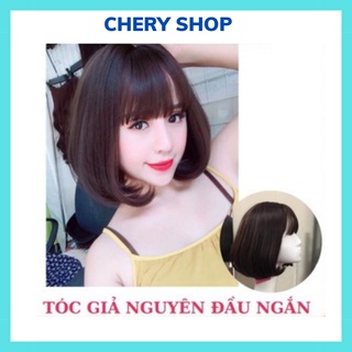 Tóc giả nguyên đầu ❤️❤️ FREESHIP ❤️❤️ nguyên đầu vic cúp 3050
