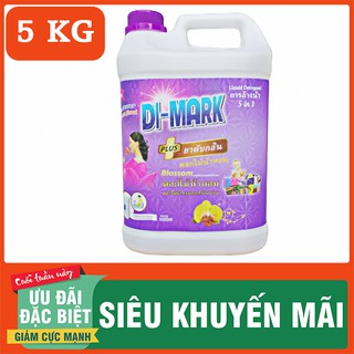 Nước giặt di-mark 5l hương nước hoa công nghệ thái lan