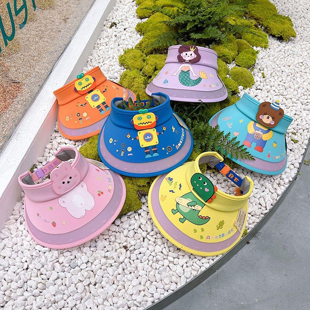 Mũ Lưỡi Trai Hở Chóp Chống Nắng Thời Trang Du Lịch Cho Bé