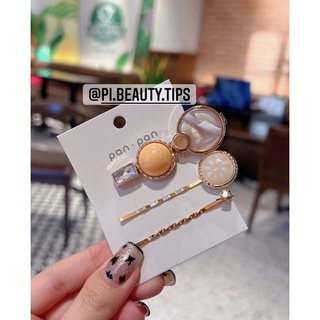 [Hàng Sẵn] Set kẹp đính đá cute dê  thương cho chị em, kẹp cho bé