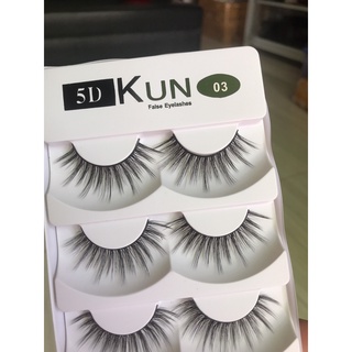 Lông mi giả, lông mi KUN 5D-03