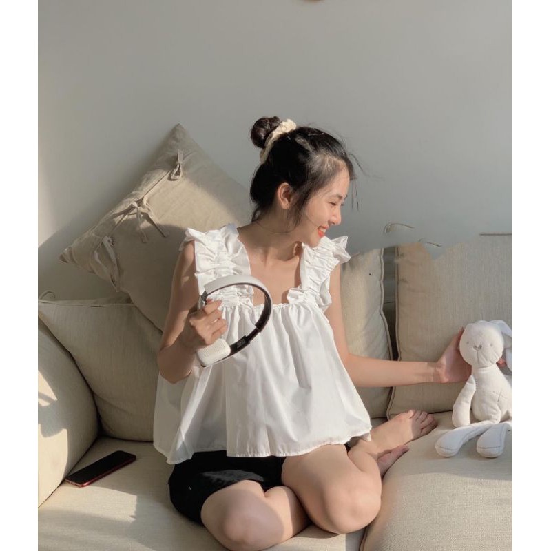 🚸🚸ÁO DÂY BẢN TO NHÚN BÈO CỰC YÊU.🚸🚸VỀ ĐỦ MÀU LUÔN KHÁCH ƠI,THA HỒ DIỆN XINH ƠI LÀ XINH | BigBuy360 - bigbuy360.vn