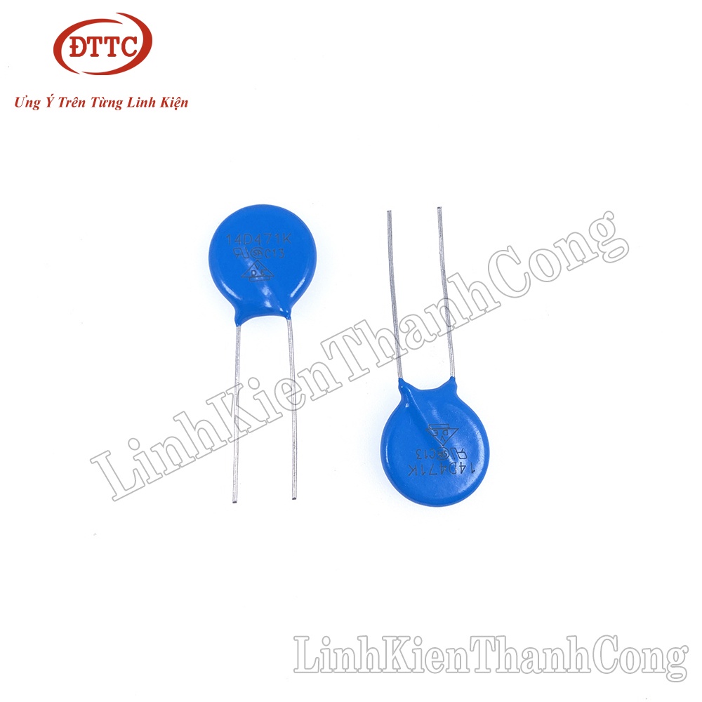 Tụ Chống Sét Varistor 14D471K 470V 14mm