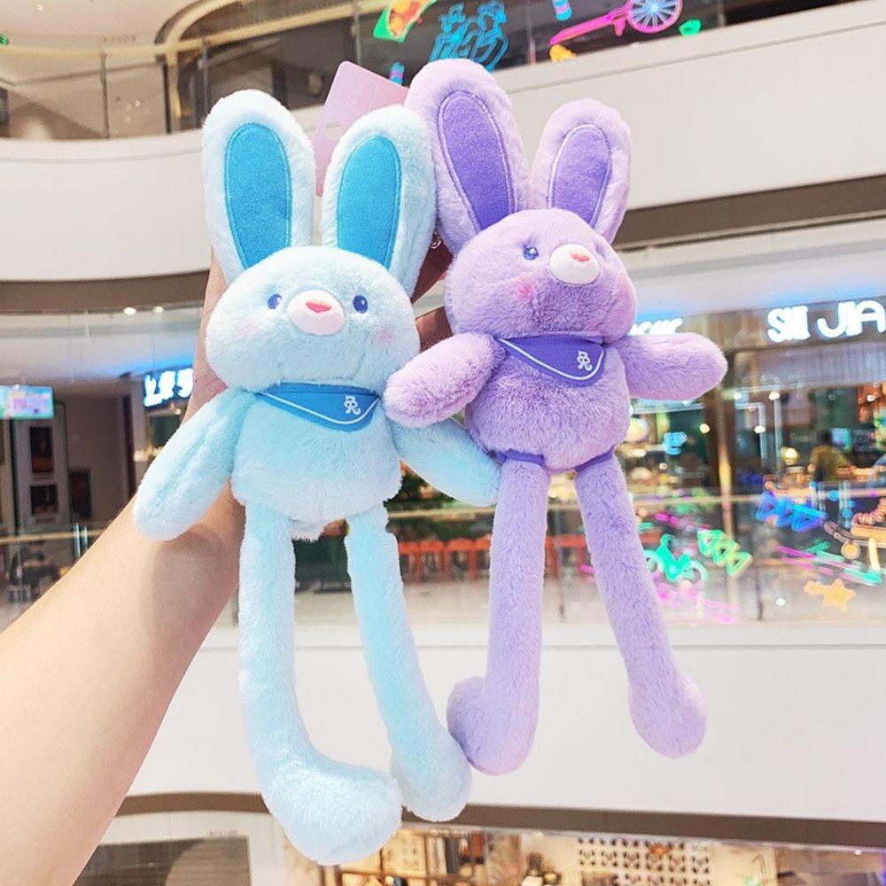 LANFY Móc Khóa Hình Thỏ Kéo Ba Lô Dễ Thương Charms