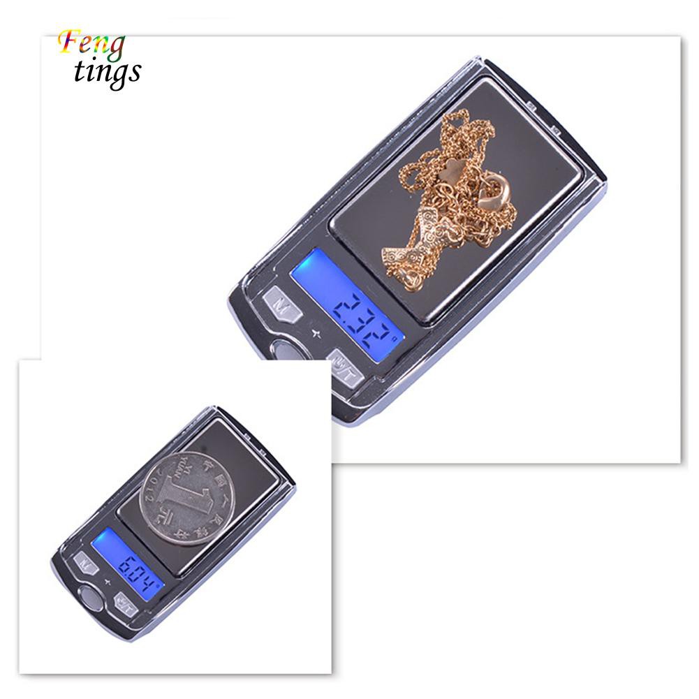 Cân kỹ thuật số mini bỏ túi tiện lợi và chính xác