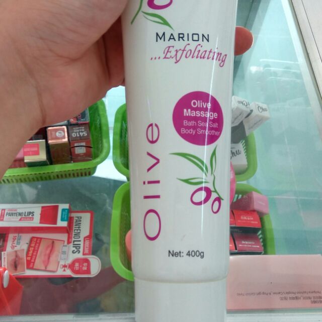 Muối tắm Marion Olive