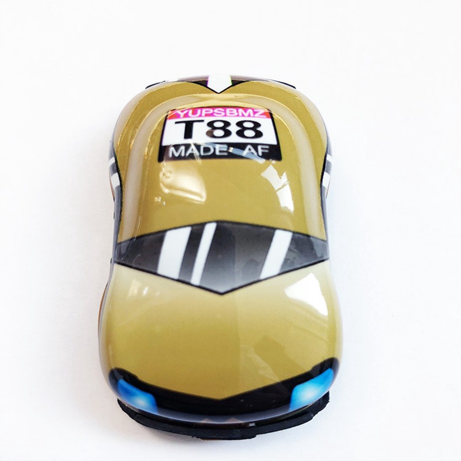 T☆Cartoon Mini Vehicle Car Pull-back Style Educational Toy for Kid