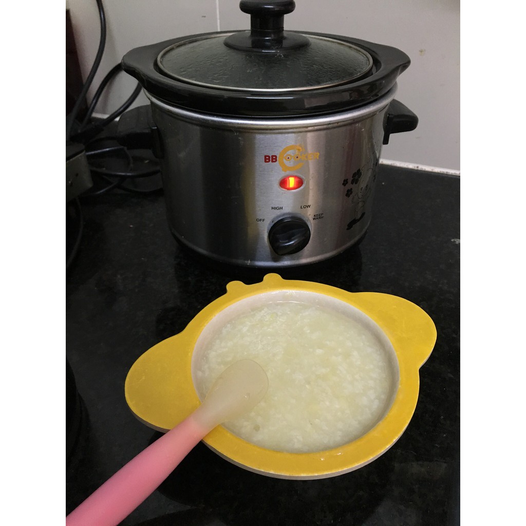 Nồi Nấu Cháo Ăn Dặm Đa Năng BBCooker 1.5L