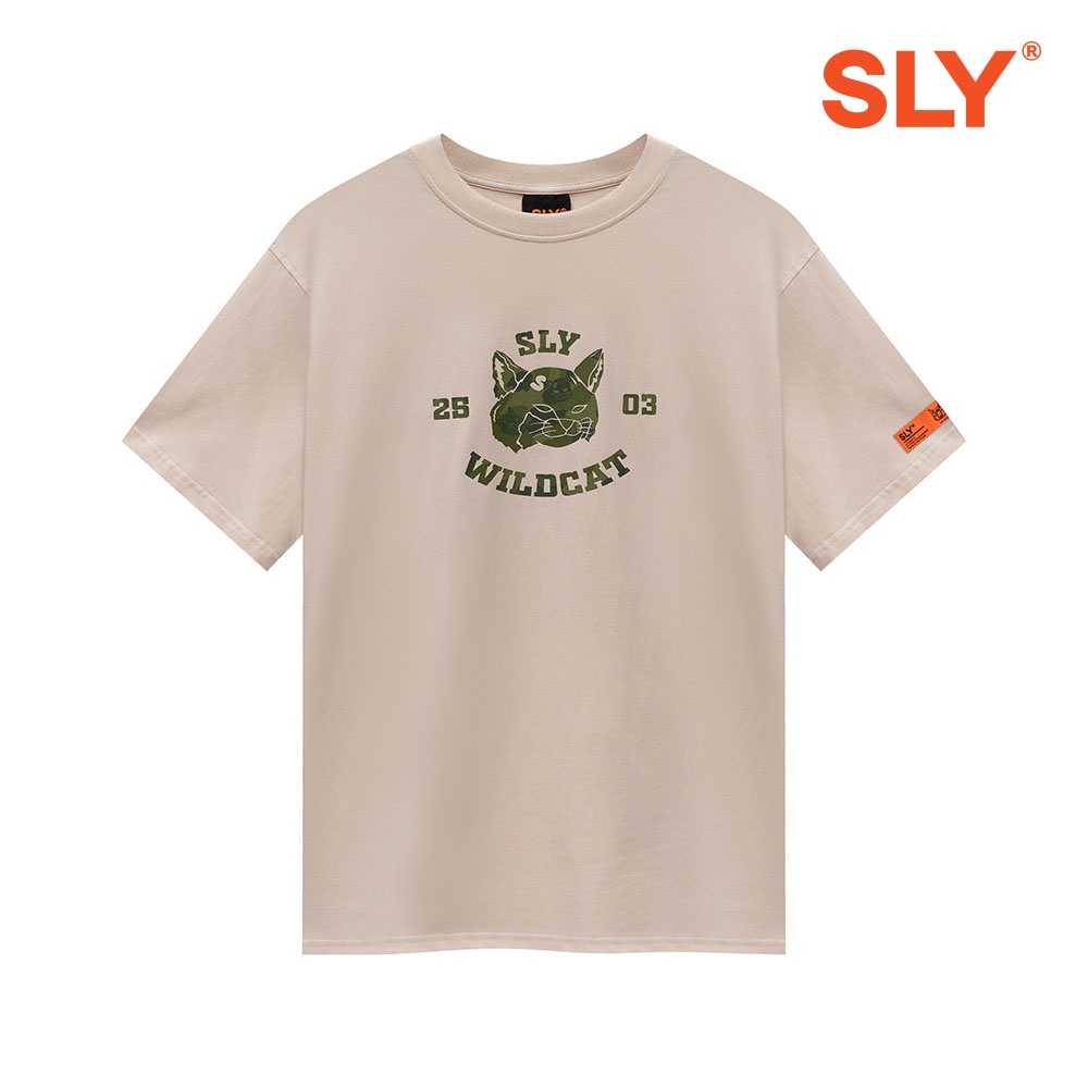 Áo thun SLY Wildcat màu be