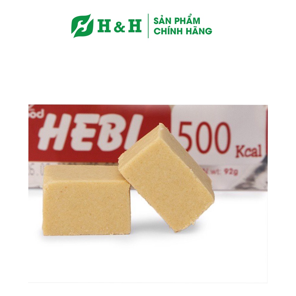 Bánh Hebi-Sản phẩm bánh cao năng lượng phục hồi dinh dưỡng - 92g