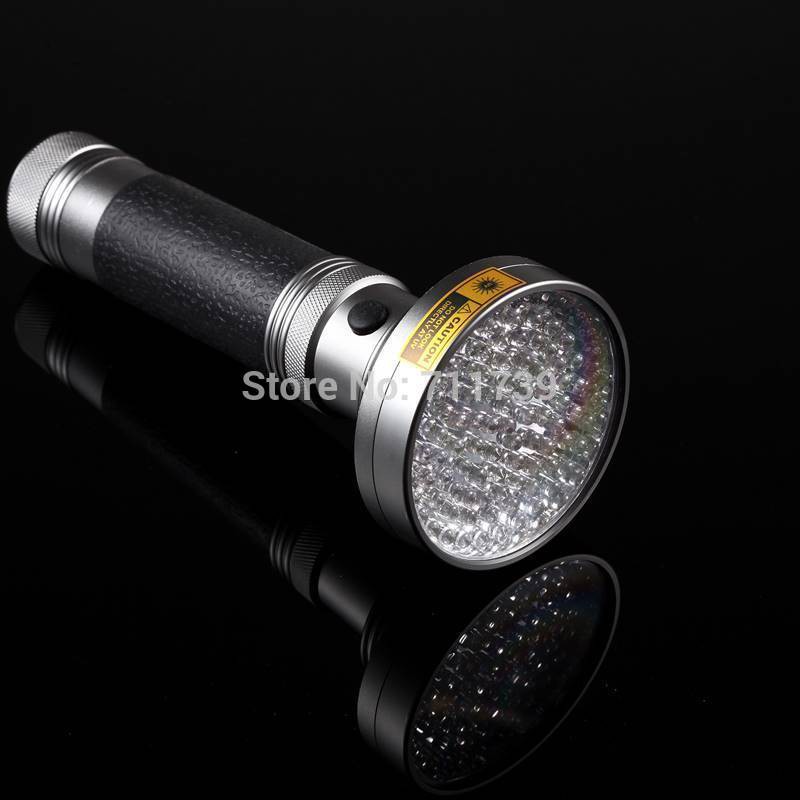 Đèn UV Led 100 bóng 18W sấy keo UV, soi tiền, tìm vật trú ẩn cầm tay tiện dụng ducthanhauto