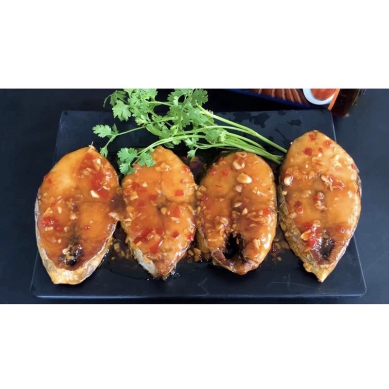 Cá Thu Cắt Khoanh, 500gr, Cá tươi ngon Bình Định
