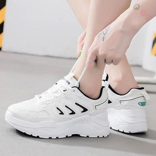 Giày thể thao nữ chóp đỏ đen cực đẹp