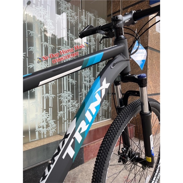 Xe Đạp Thể Thao TRINX M136 2023-Tặng Combo 5Pk Gourp Shimano Khung Nhôm Italy