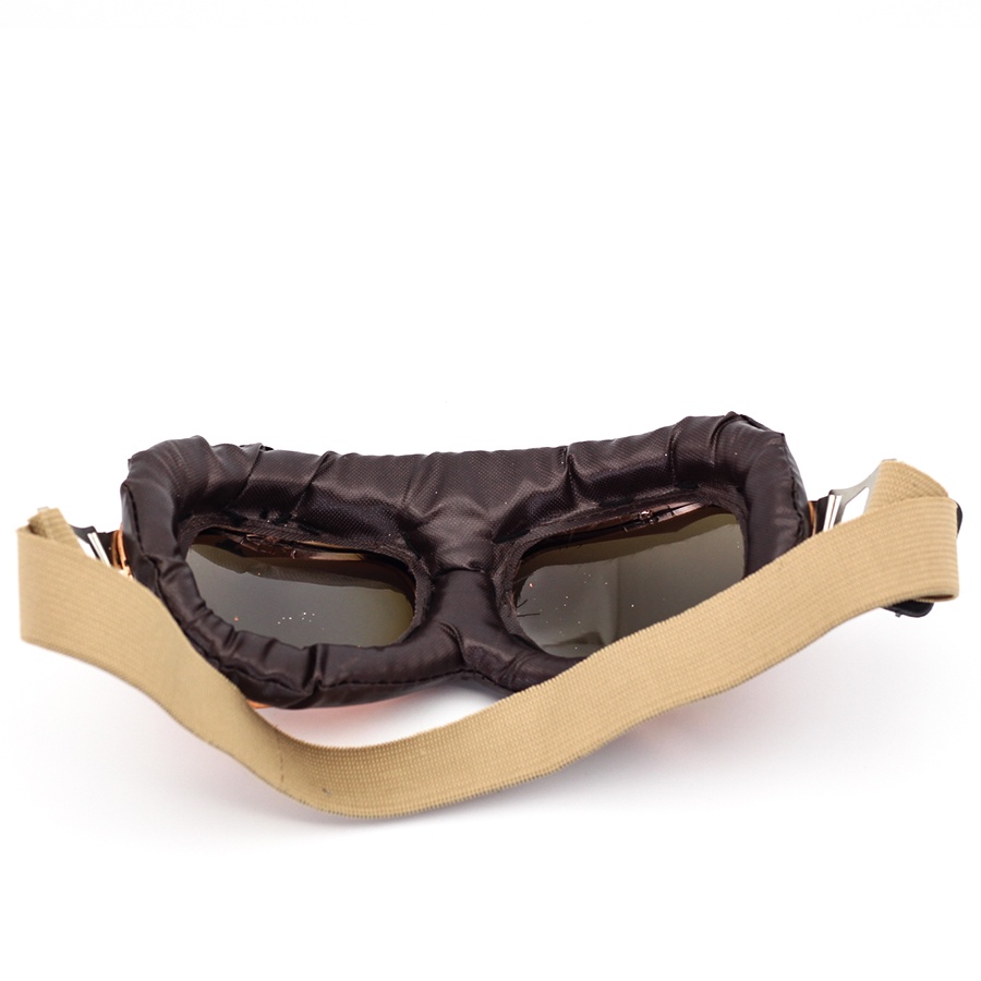 Mũ bảo hiểm 3/4 Napoli Sh Ruby New Kính Phi Công - Bulldogshop