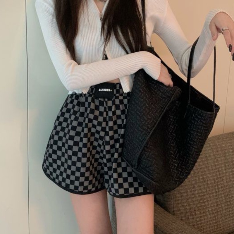 Kiểm Tra Quần Short Bình Thường 164521 Quần Short Thể Thao Ống Rộng Dáng Chữ a Thời Trang Cho Nữ