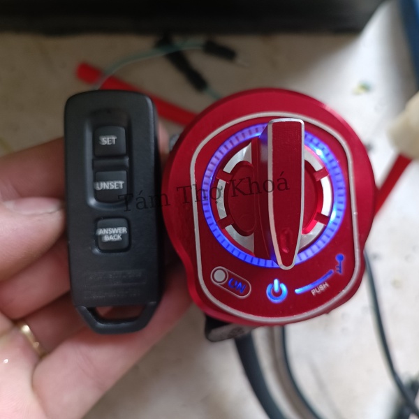 Full Bộ Khoá Smartkey Honda Giá rẻ Wave - Future - Winnerv1... có led