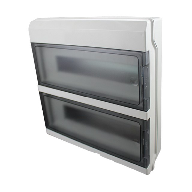TỦ ĐIỆN CHỐNG THẤM CHỨA MCB 18 / 24 / 36 CỰC IP65 CAO CẤP MPE (SERI WP)