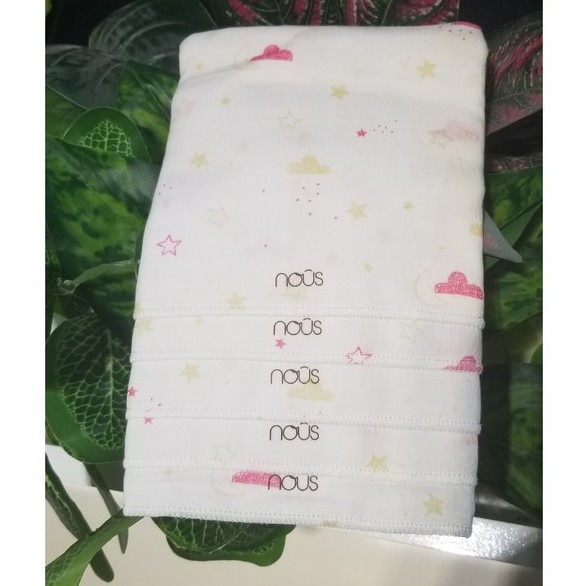 Nous sét 5 khăn sữa xô