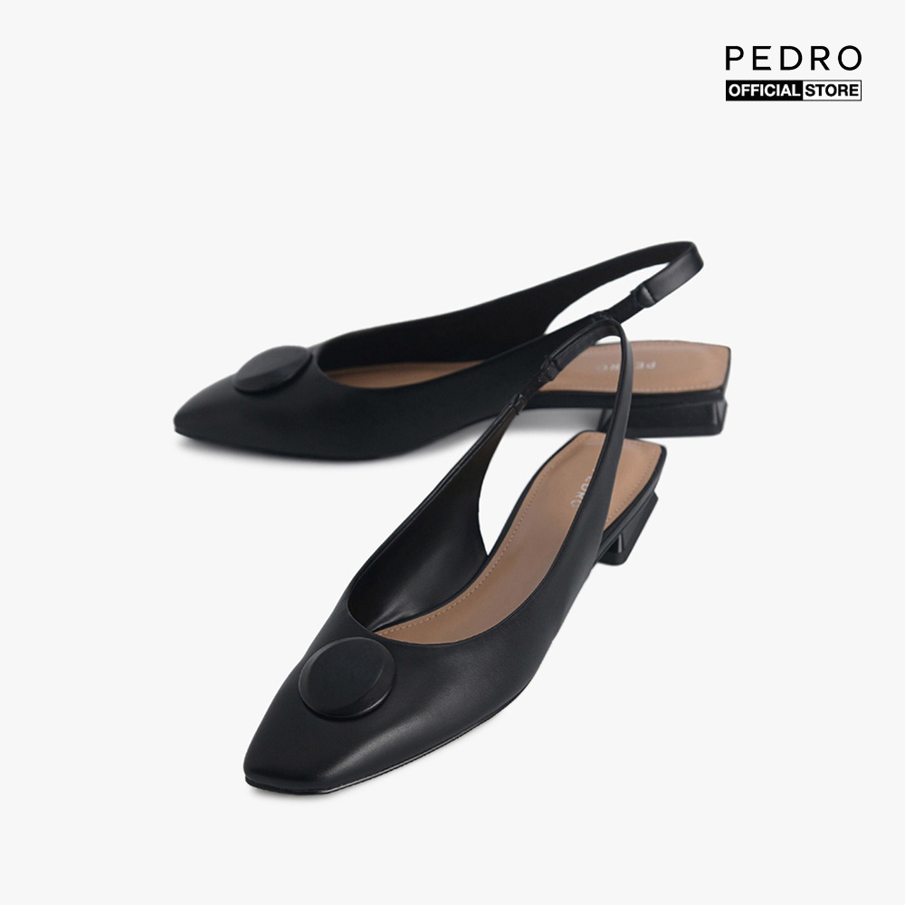 PEDRO - Giày đế bệt mũi vuông Slingback PW1-65480022-01