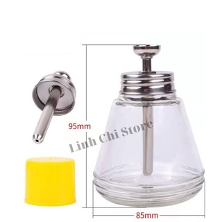 Lọ thủy tinh đựng dung dịch 180ml