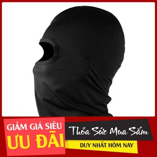 Bán buôn - combo 10 khăn trùm đầu ninja đi phượt