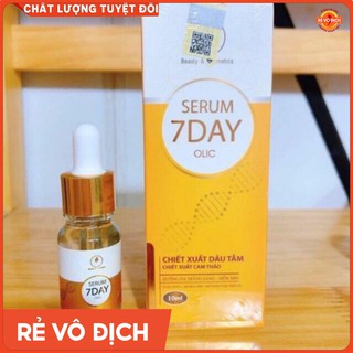 [TẶNG BÔNG RỬA MẶT] HUYẾT THANH TRUYỀN TRẮNG 7 DAY OLIC