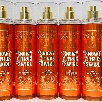 Xịt Thơm Snowy Citrus Swirl Bath Body Works 236ml +jɥȽÿ08+