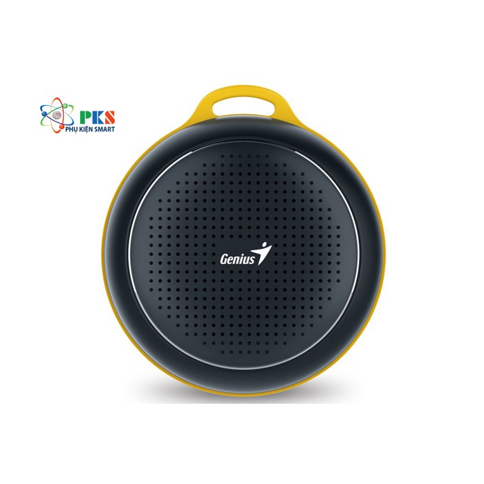 Loa Bluetooth Genius SP-906BT kết nối với điện thoại, máy tính, laptop
