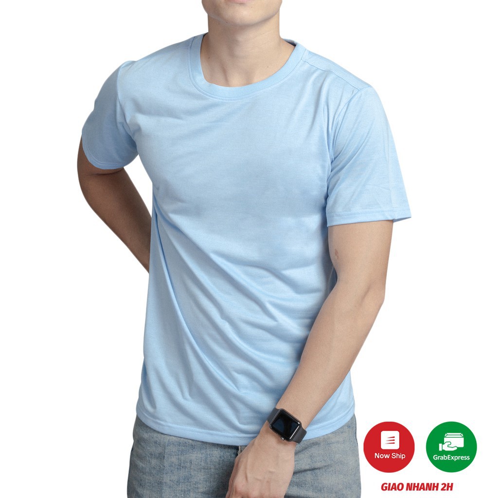 Áo thun nam nữ unisex tay ngắn cao cấp vải mát co giãn nhẹ G