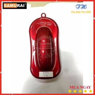 Sơn Xịt Samurai Màu Đỏ Sáng Suzuki - Mã S138