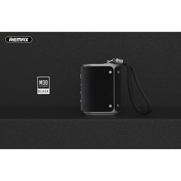 [BEST PRICE] Loa Bluetooth chống nước Remax RB-M30 - Công nghệ Bluetooth V4.2 -HN