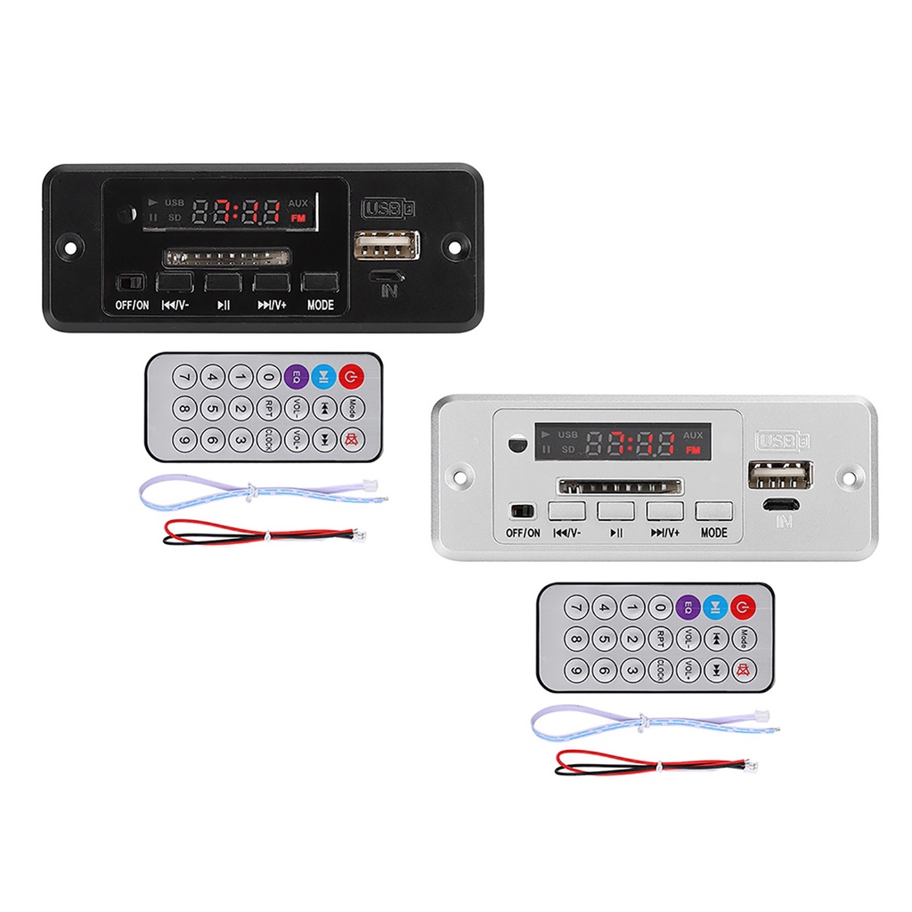 MP3 Audio Decoder Module USB FM Radio Board Music Player with Power Amplifier