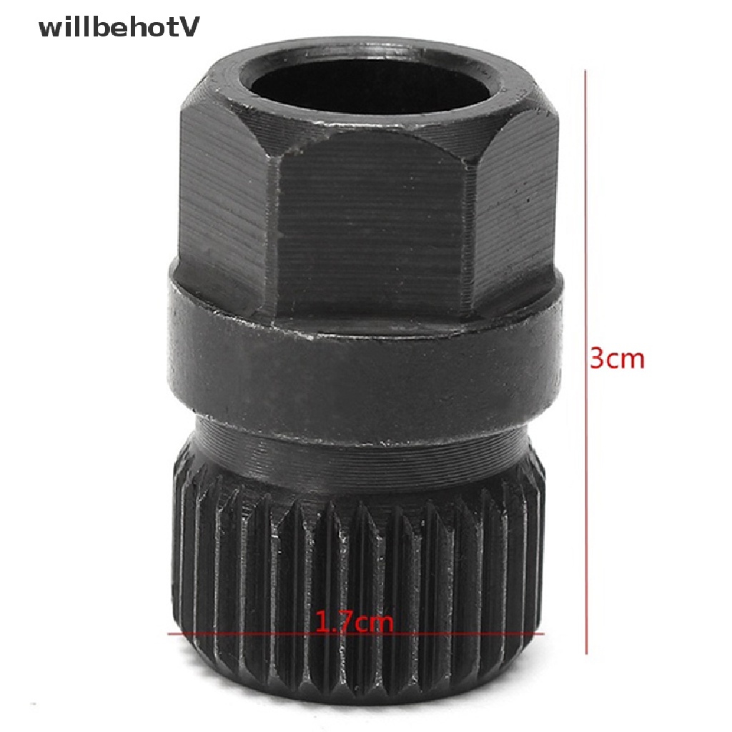 Bộ Dụng Cụ Tháo Bánh Xe Ròng Rọc 33 Tầng Chuyên Dụng Cho VW / AUDI / FORD
