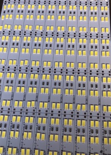 10 thanh led kép 2 hàng cực siêu sáng điện áp 12v