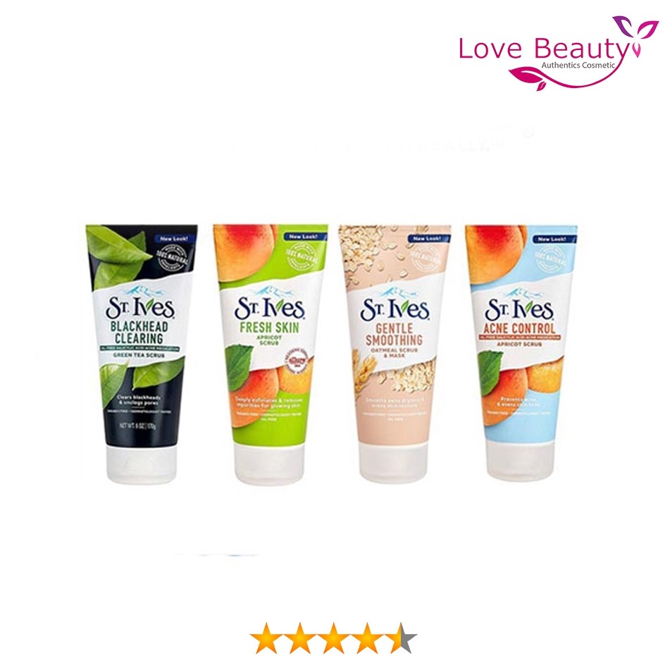 SỮA RỬA MẶT TẨY DA CHẾT STIVES