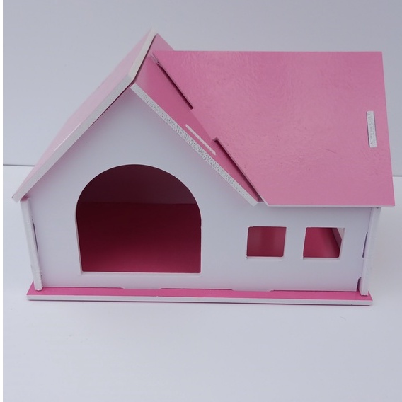 Nhà ngủ cho bọ ú, nhím kích thước 23x15x15cm - XNTC25