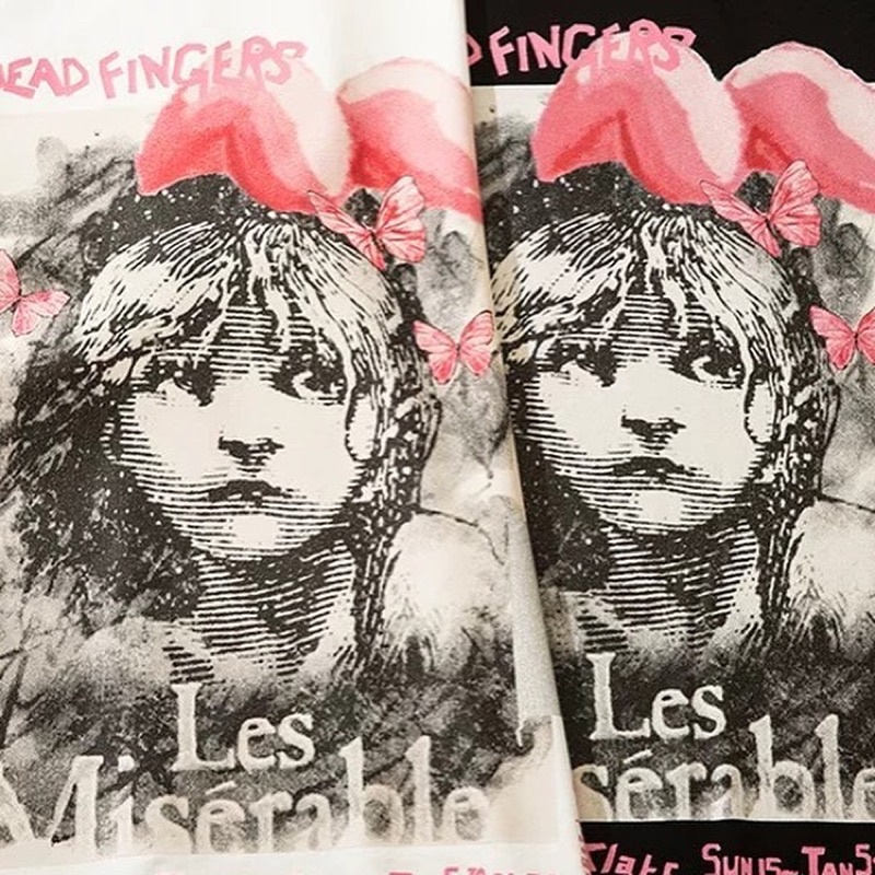 Áo thun tay lỡ form oversize dài rộng in hình hoạ tiết Sweet Babi - POGO tee