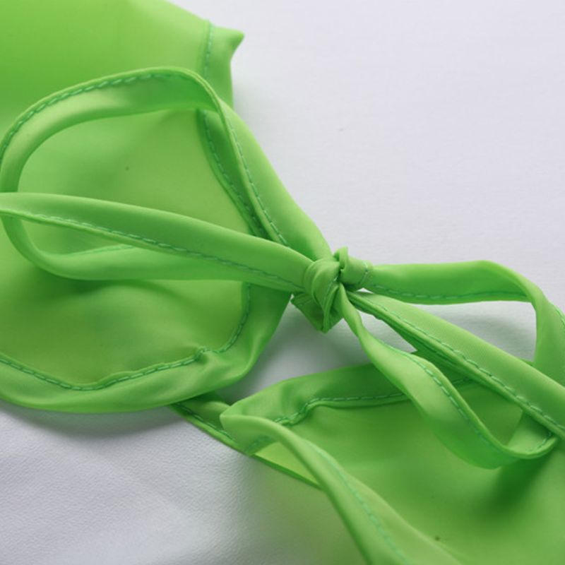 Yếm Ăn Bằng Polyester In Họa Tiết Hoạt Hình Có Thể Giặt Lại Thời Trang Cho Bé