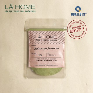 Cám gạo trà xanh - Tea Rice Bran