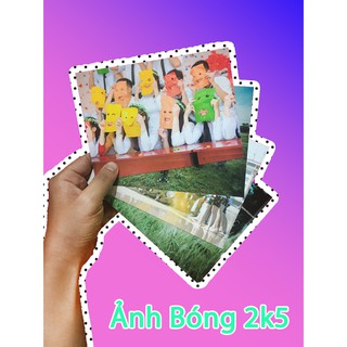 In ảnh size A6 (10x15) Đã Ép Plastic Giá chỉ 2.5k